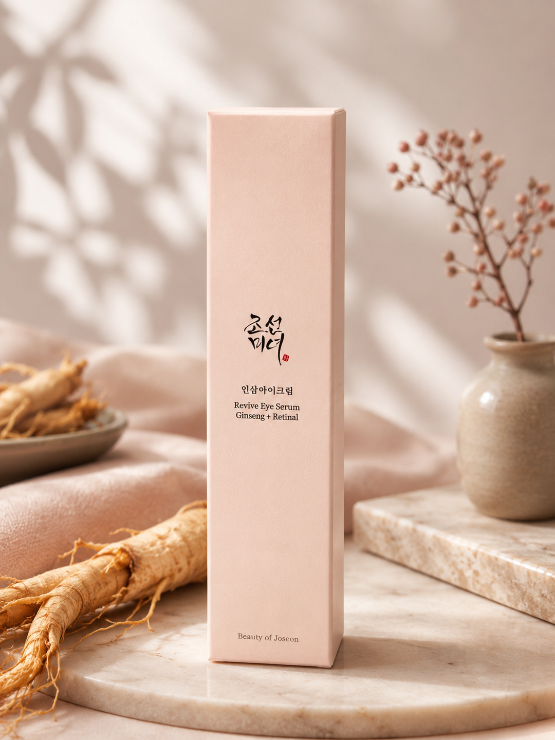 Beauty of Joseon – Sérum Contour des Yeux Revitalisant au Ginseng &amp; Rétinal – 30 ml