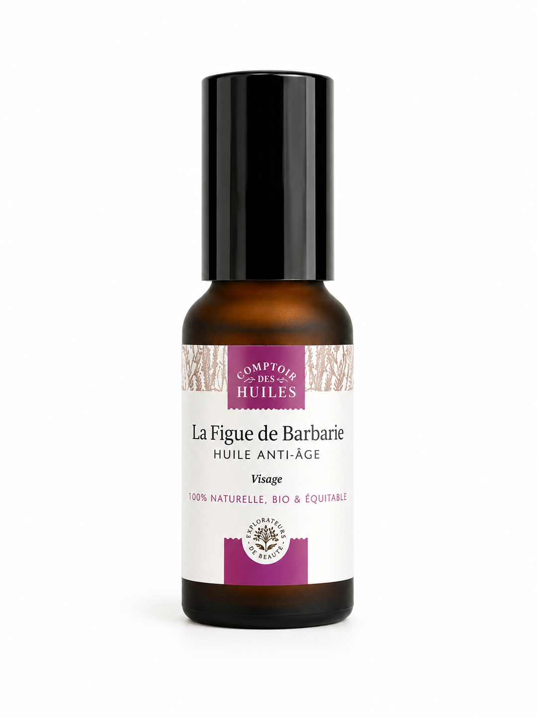 Huile de Pépins de Figue de Barbarie Bio – Anti-Âge Naturelle | Peaux Matures &amp; Action Repulpante | 100/100 sur Yuka 🥕