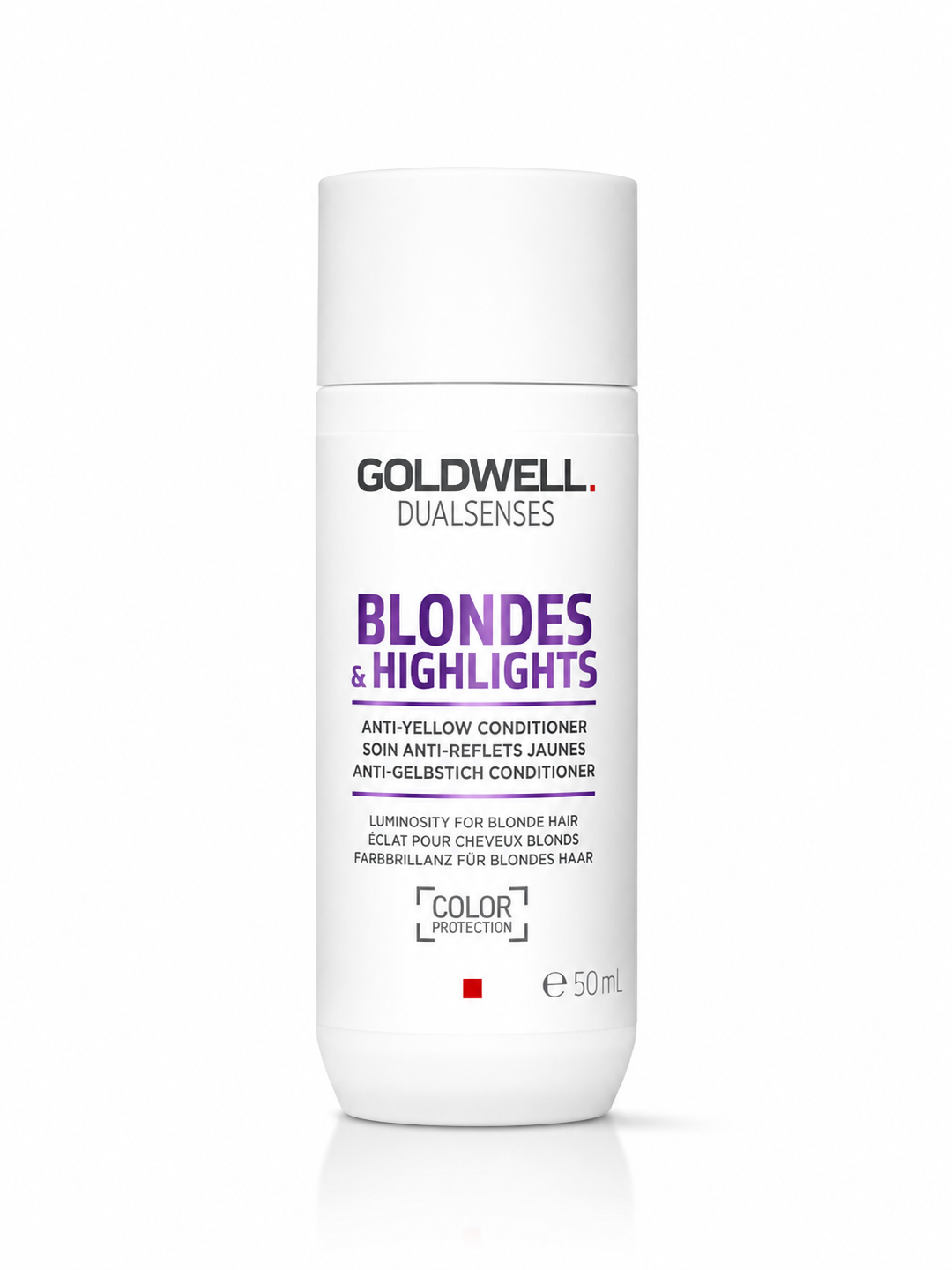 Goldwell Dualsenses Blondes &amp; Highlights – Après-Shampooing Anti-Jaunissement (30 ml)