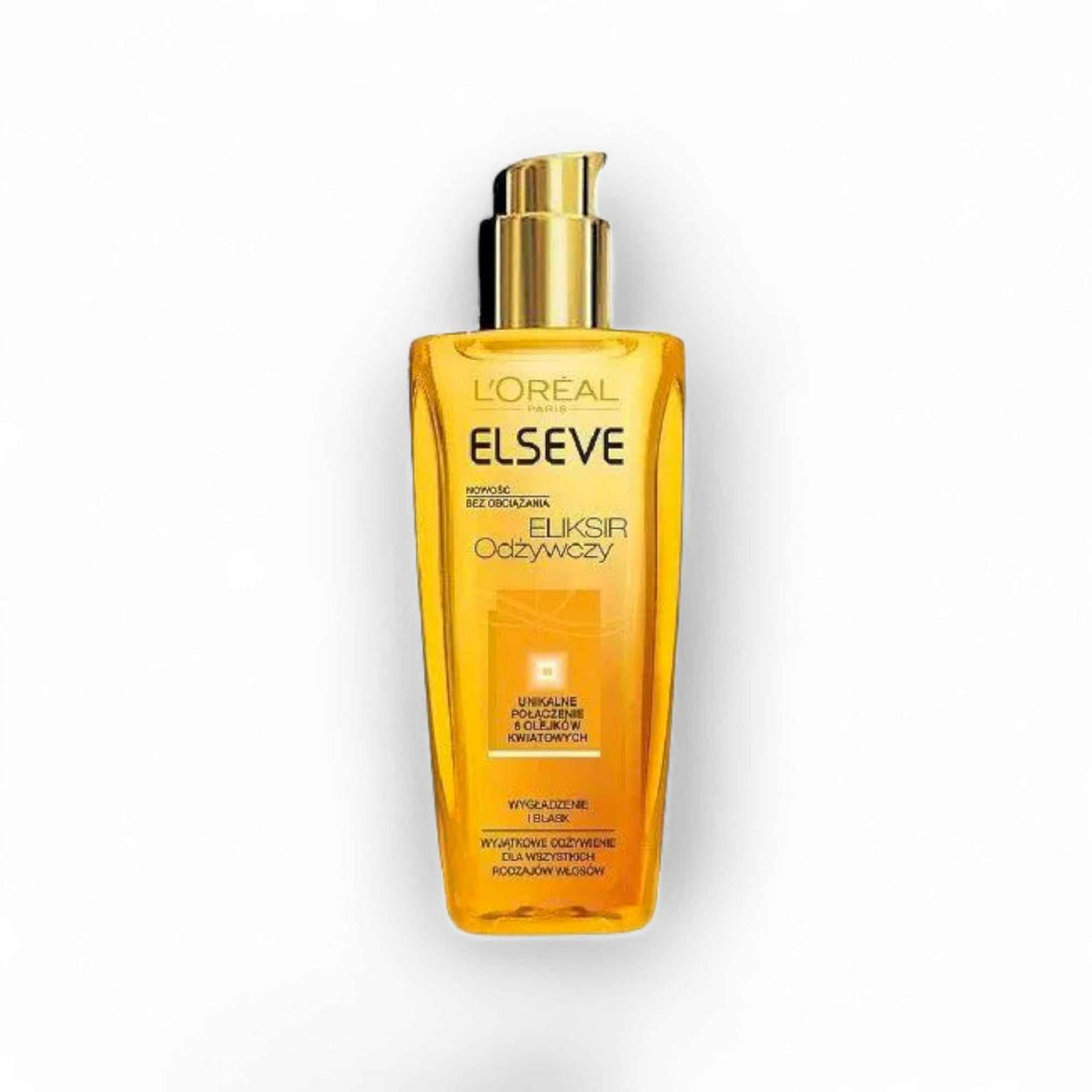 L’Oréal Paris Elseve Huile Extraordinaire – Élixir Nourrissant pour Cheveux Secs – 100 ml