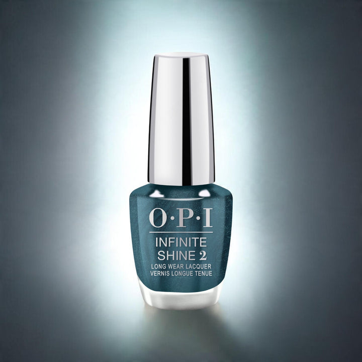 O.P.I – Infinite Shine 2 Vernis Longue Tenue (Teinte Bleu Canard / Sarcelle Nacré)