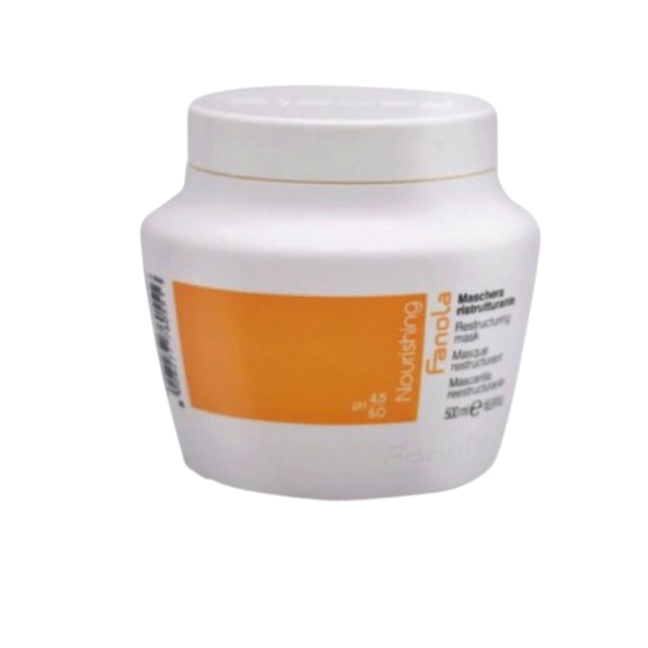 🧡 Fanola Nourishing Restructuring Mask – 500 ml