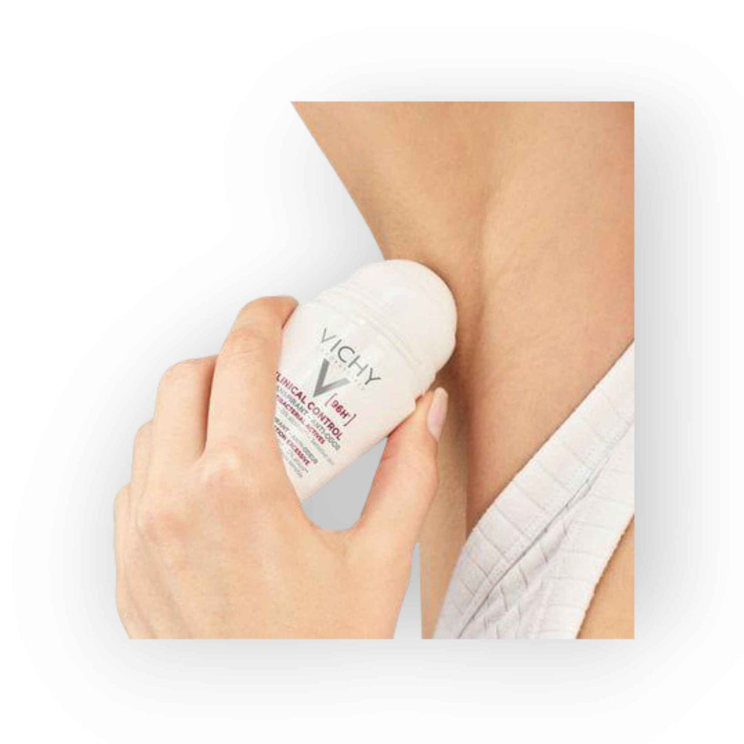 Vichy Clinical Control 96h – Déodorant Détranspirant Anti-Odeur – 50 ml