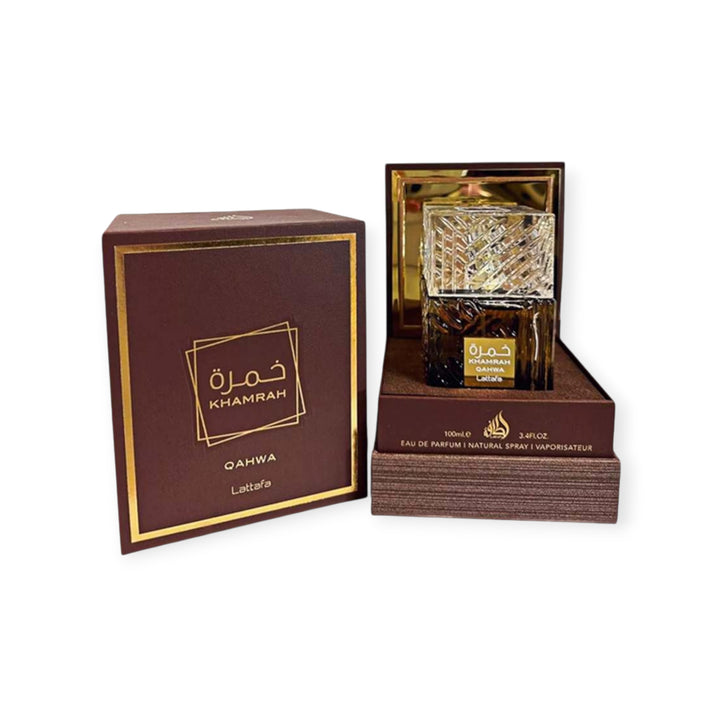 Parfum Khamrah Qahwa Lattafa – Eau de Parfum Orientale au Café