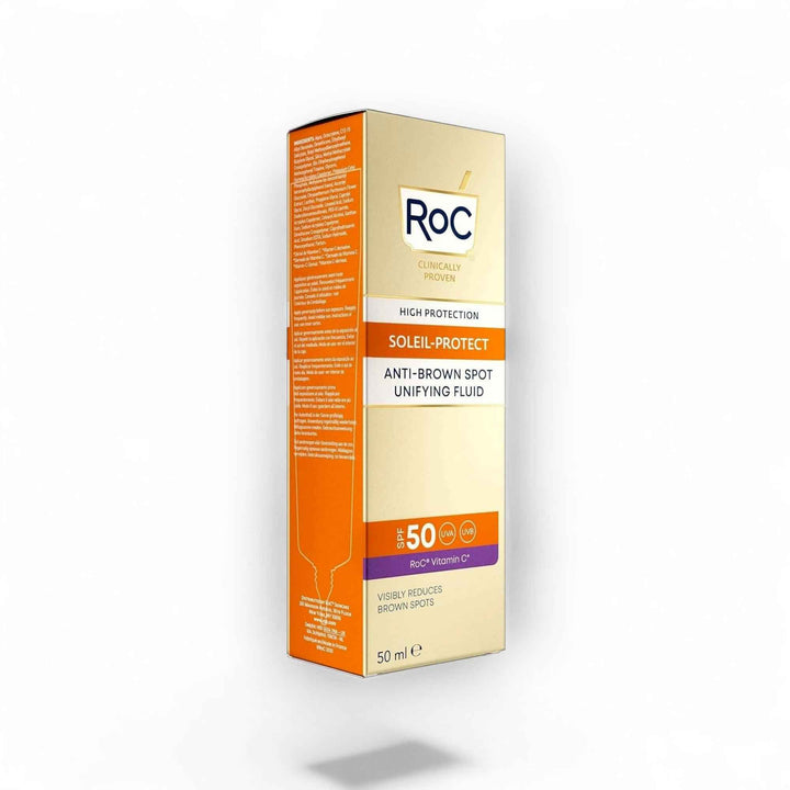 RoC Soleil-Protect Fluide Unificateur Anti-Taches Brunes SPF 50 – 50 ml