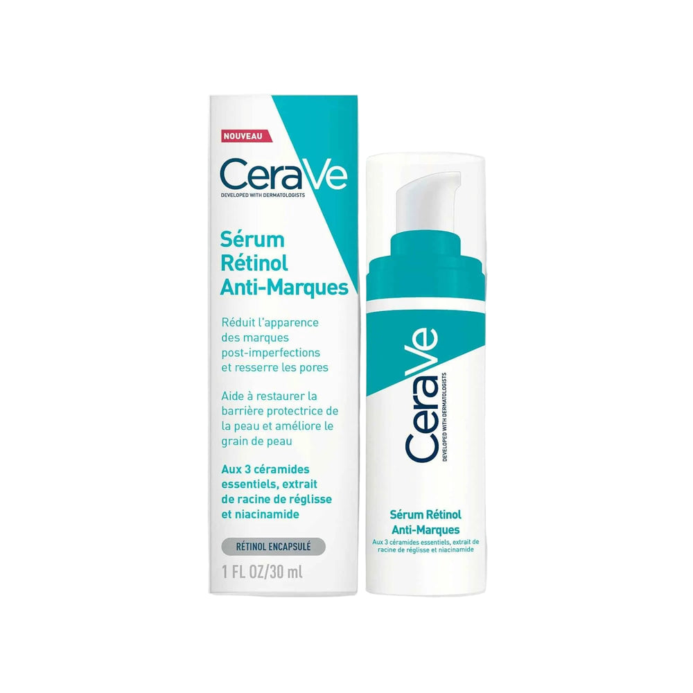 CeraVe – Sérum au Rétinol Régénérant Anti-Marques & Pores – 30 ml