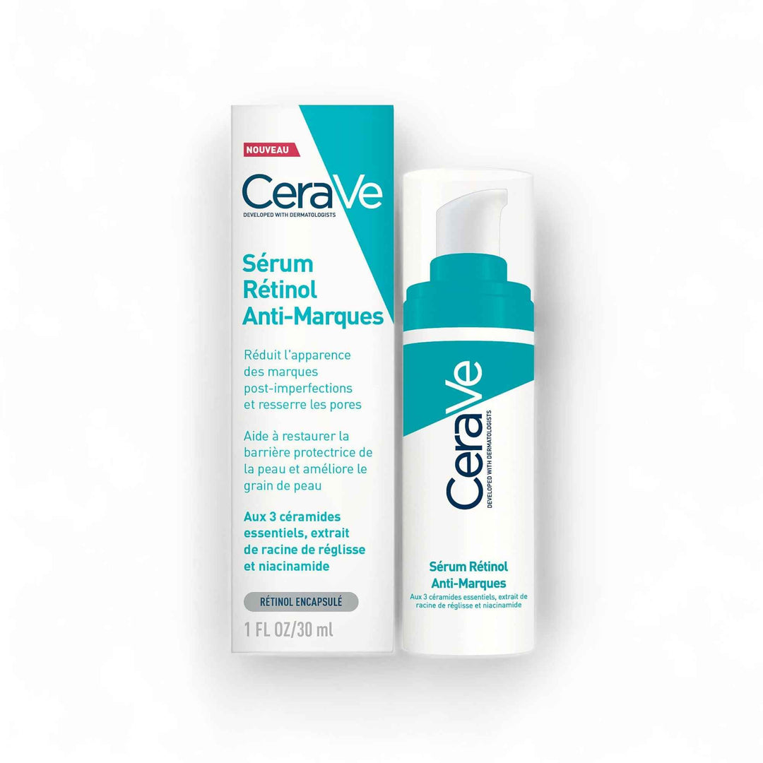 CeraVe – Sérum au Rétinol Régénérant Anti-Marques & Pores – 30 ml