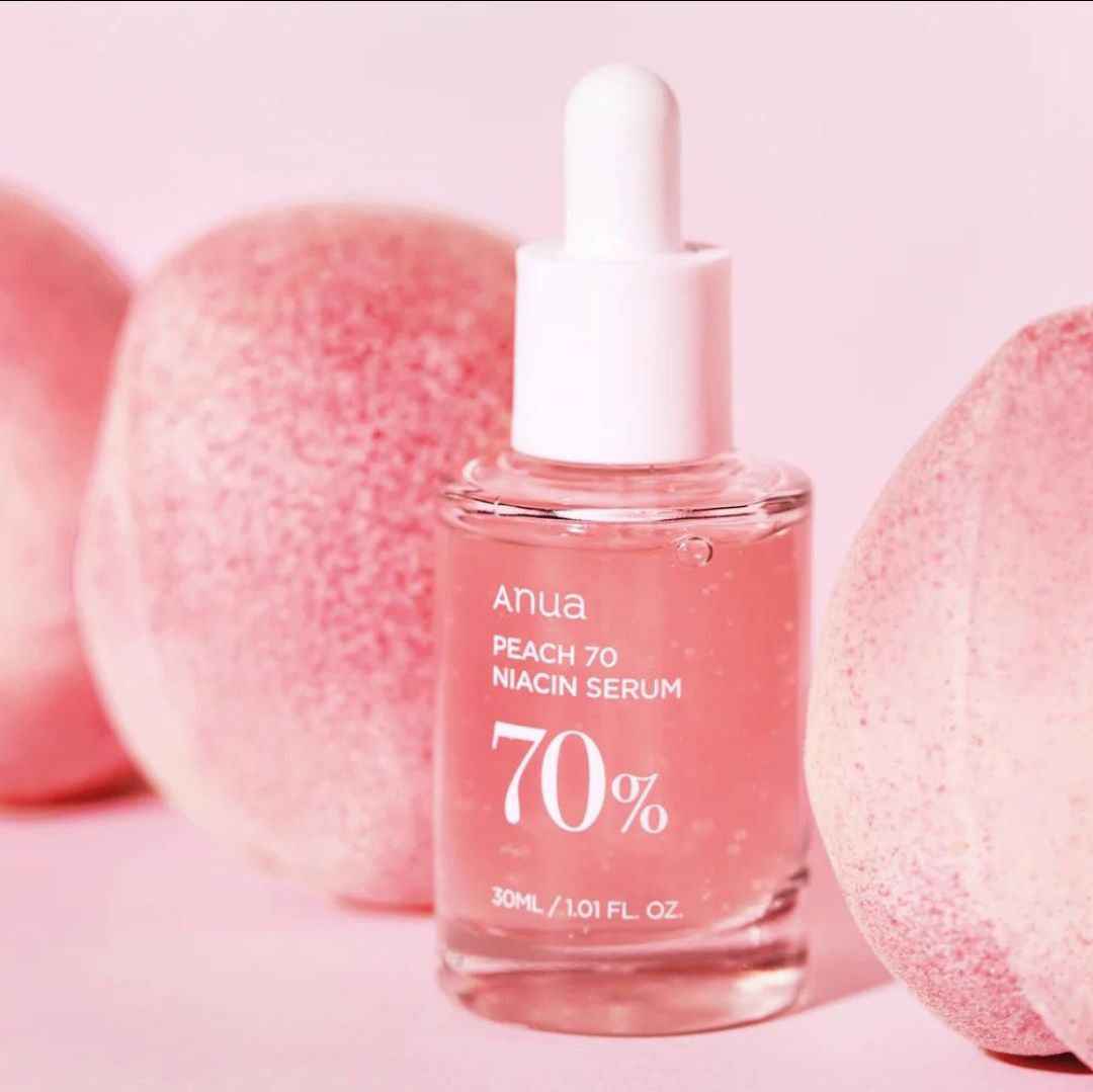 Anua – Sérum Éclat Pêche 70% à la Niacinamide – 30 ml