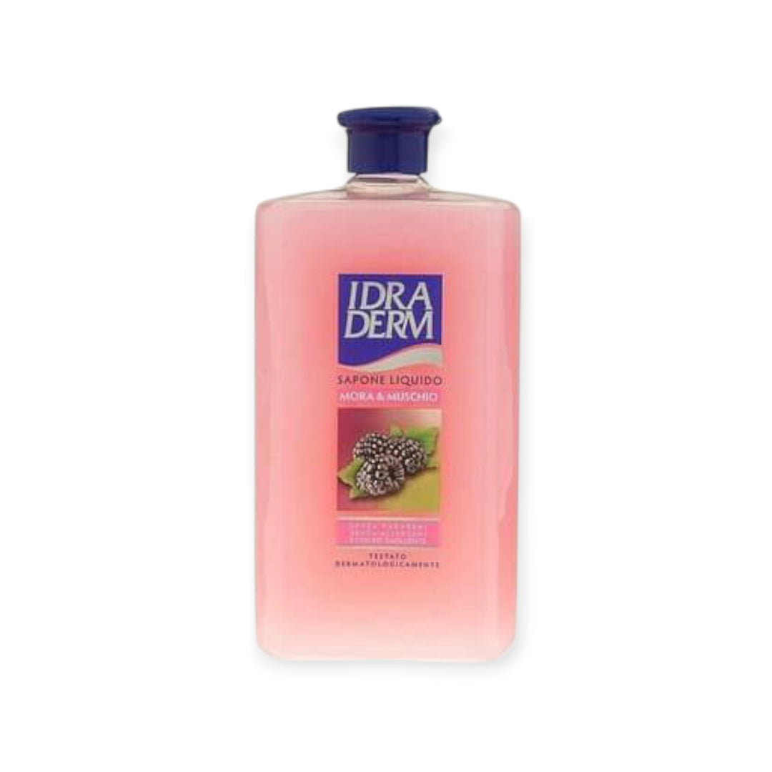 Savon mains Idraderm Mûre – Recharge 1L - Wifna
