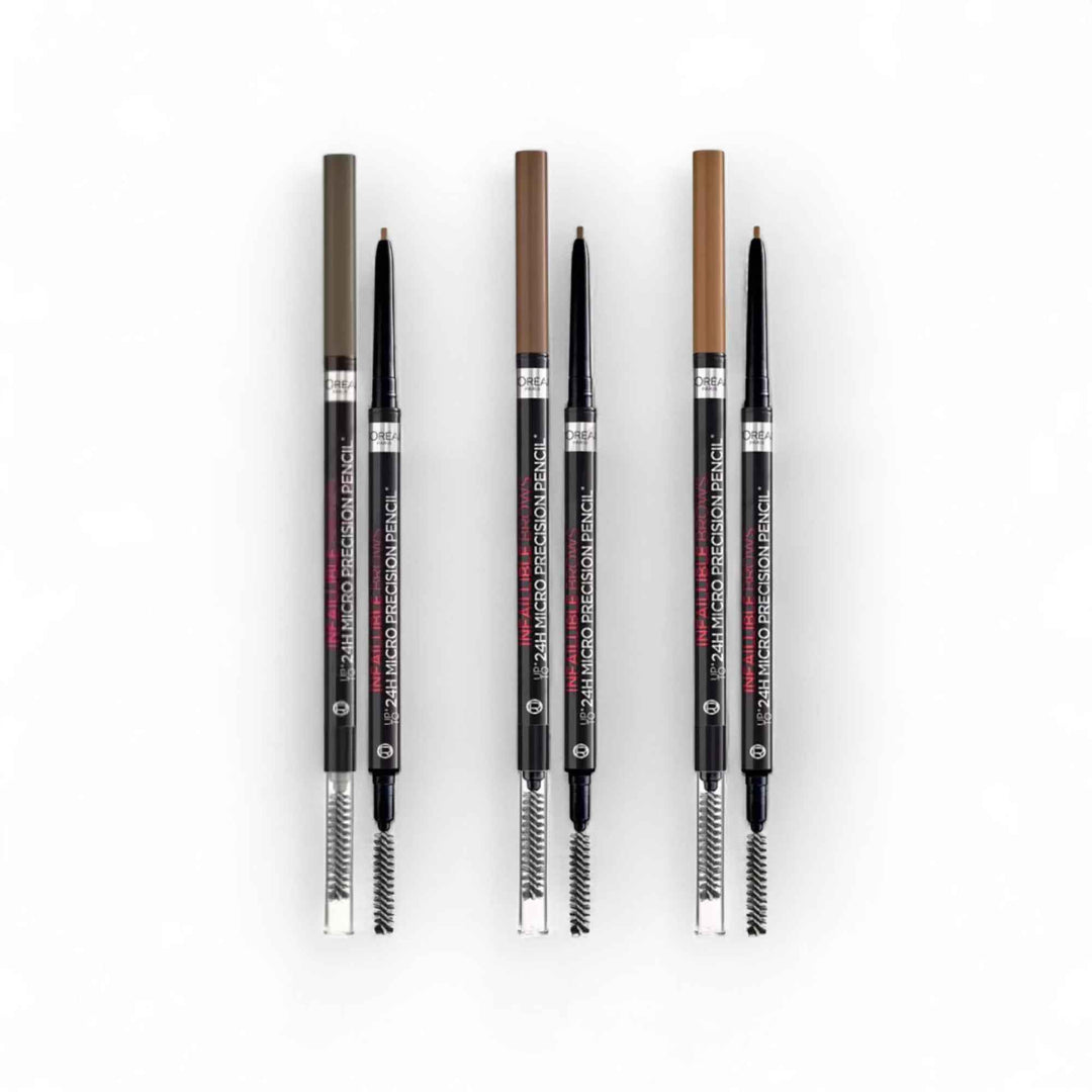 L’Oréal Paris Brow Artist Micro Precision – Crayon Sourcils Ultra Fin Longue Tenue 24H