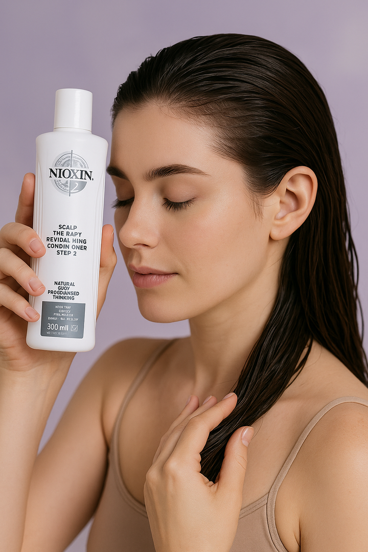 Nioxin System 2 – Après-Shampooing Revitalisant pour Cuir Chevelu – 300 ml - Wifna