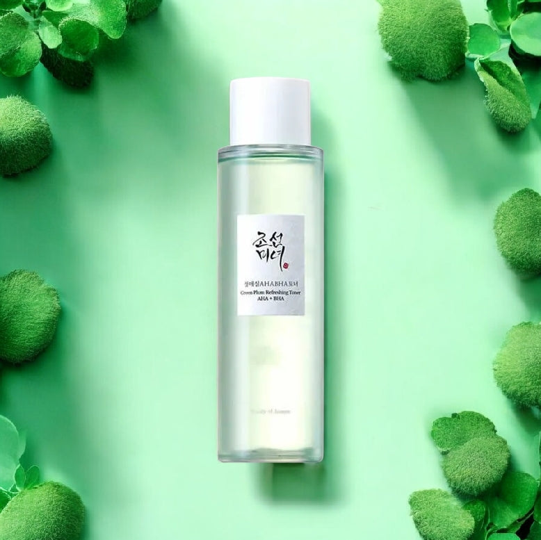 Beauty of Joseon - Green Plum Refreshing Toner (Tonique Exfoliant AHA + BHA) - 150ml