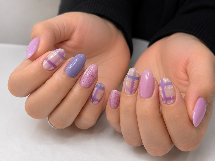 ÉDGEU - Perfect Gel Nail Wraps (ENA312 - The Cashmere)