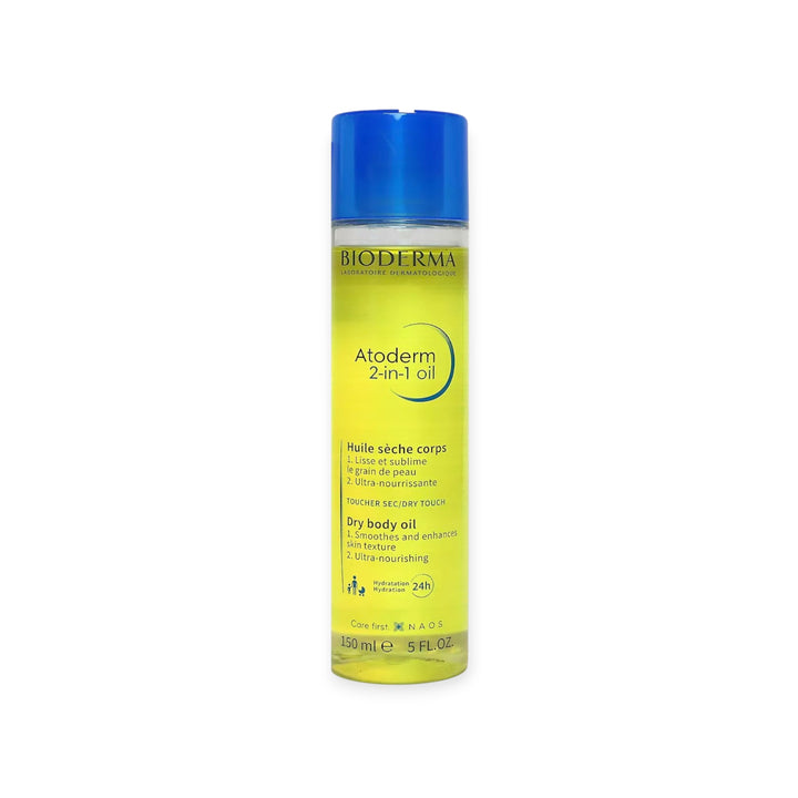 🌼 Bioderma Atoderm 2-in-1 Huile Sèche Corps – 150 ml