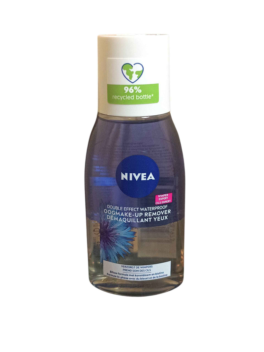 Démaquillant Yeux Double Effet – Nivea – 125 ml