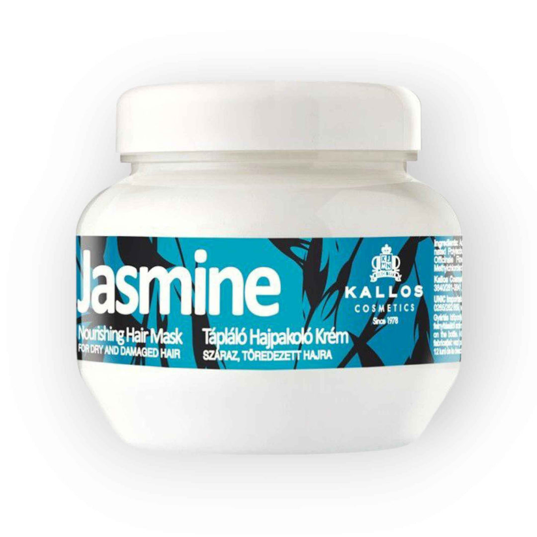 Kallos Jasmine Hair Mask – Masque Capillaire au Jasmin (275 ml)