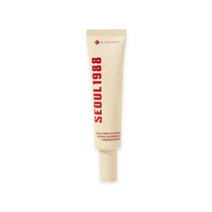 K-SECRET Seoul 1988 : Crème Yeux au Rétinal Liposome 2% &amp; Haricot Noir