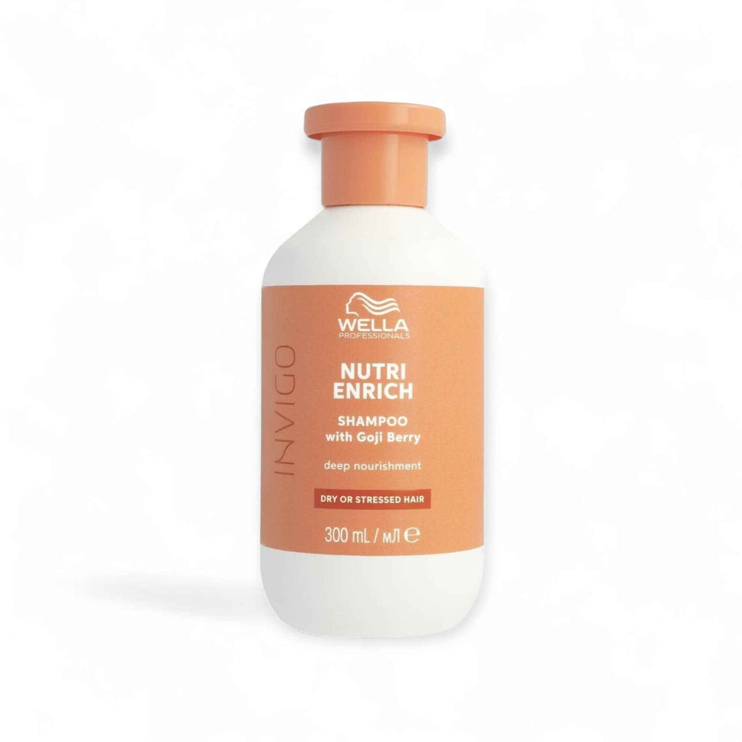 Wella Professionals Invigo Nutri-Enrich Shampoo – Shampooing Nourrissant aux Baies de Goji (300 ml)