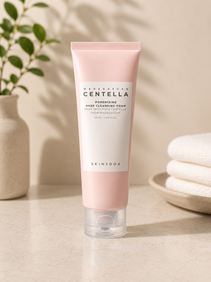 Nettoyant Poremizing à la Centella – Fraîcheur et Pureté au Quotidien