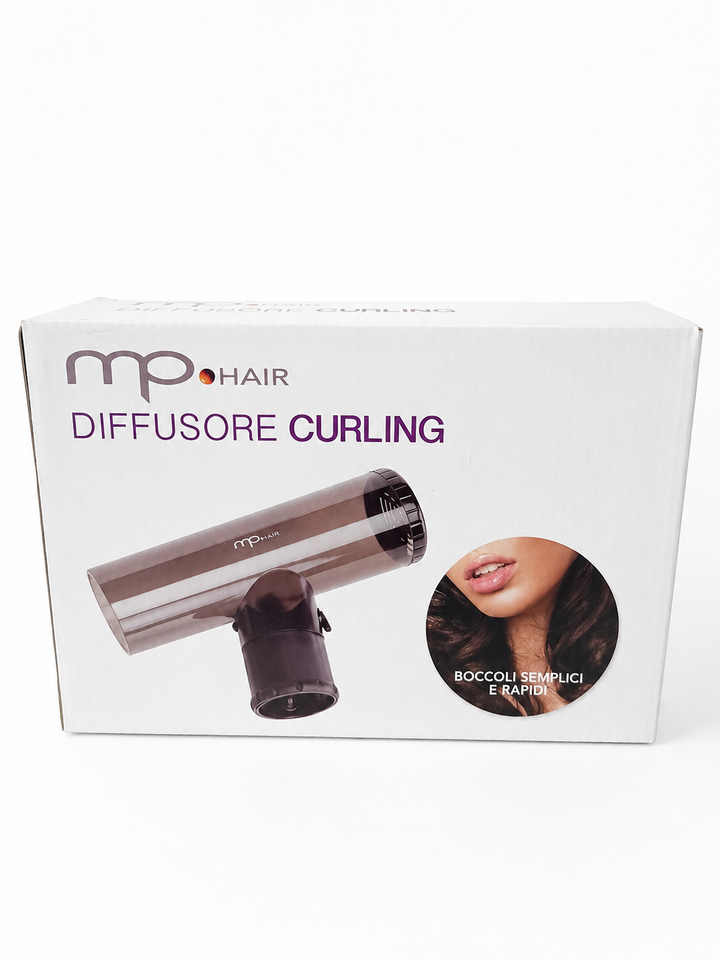 MP Hair Diffuseur Curling – Diffuseur pour Sèche-Cheveux Boucles Naturelles