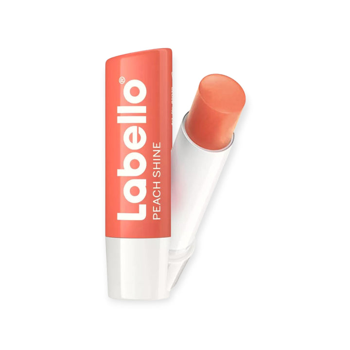 Baume à Lèvres Labello Peach Shine - Wifna