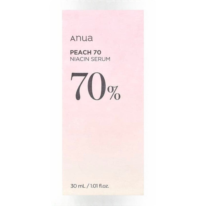 Anua – Sérum Éclat Pêche 70% à la Niacinamide – 30 ml