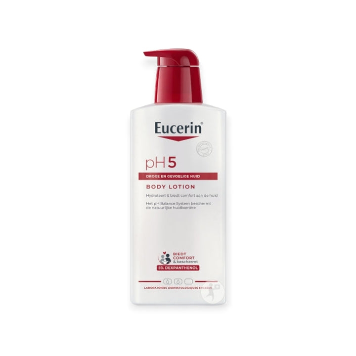 Eucerin pH5 Lotion Calmante & Protectrice – Peaux Sèches et Sensibles – 400 ml