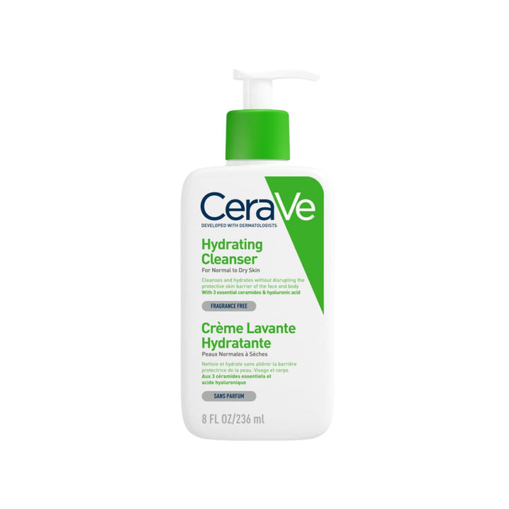 CeraVe - Crème Lavante Hydratante (236 ml)