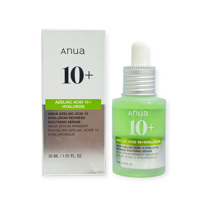 Anua – Sérum Apaisant à l’Acide Azélaïque 10% + Acide Hyaluronique – 30 ml