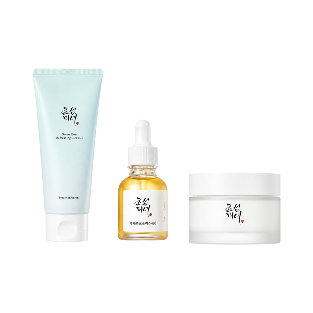 Beauty of Joseon – Trio Rituel Éclat &amp; Hydratation (Hanbang Classic)