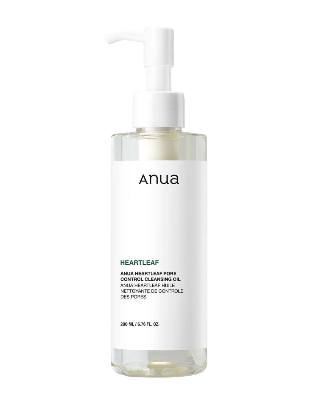 Anua – Huile Démaquillante Douce Heartleaf Pore Control – 200 ml