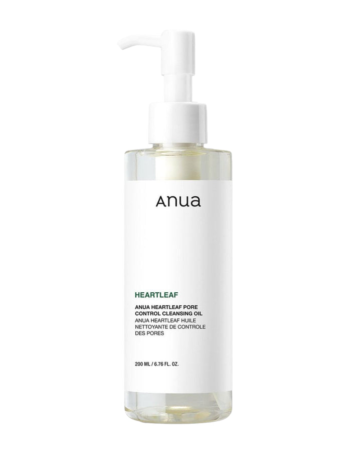 Anua – Huile Démaquillante Douce Heartleaf Pore Control – 200 ml