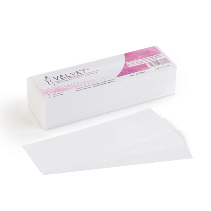 Velvet – Bandes de Dépilation Haute Qualité (100 pièces)