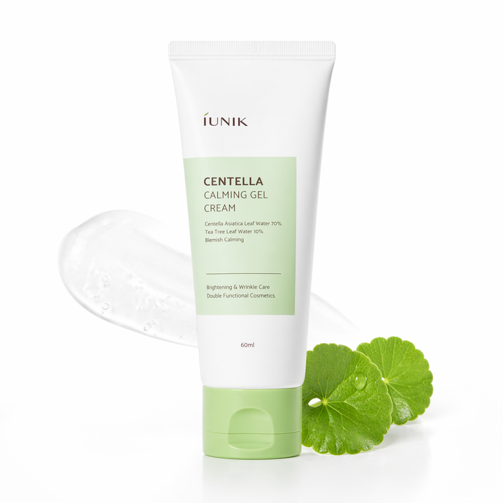 iUNIK Centella Calming Gel Cream 60ml – Crème Gel Apaisante Hydratante Peaux Sensibles