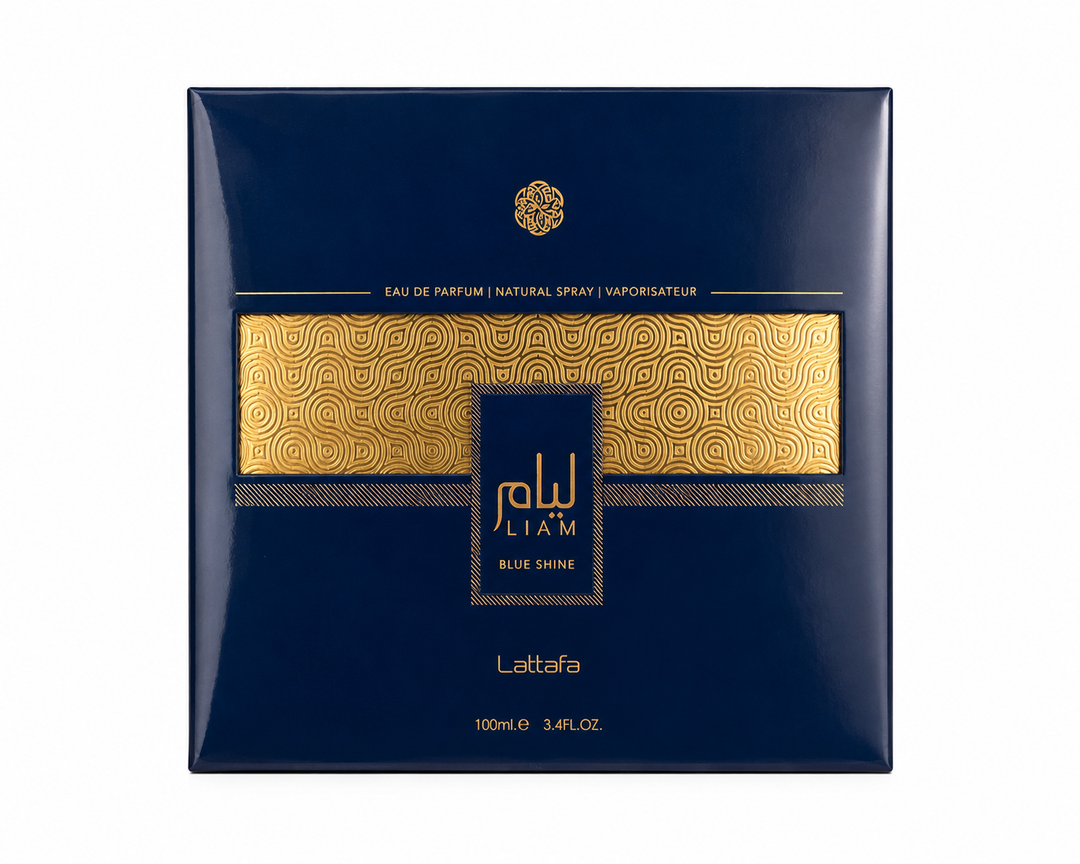 Lattafa Liam Blue Shine – Eau de Parfum 100 ml