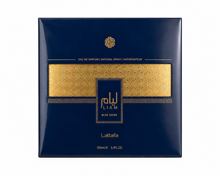 Lattafa Liam Blue Shine – Eau de Parfum 100 ml