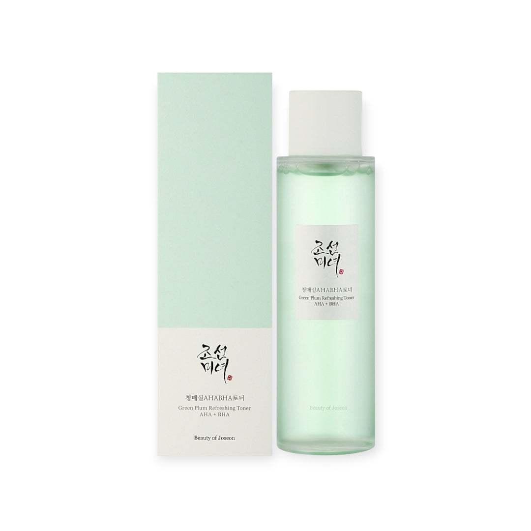 Beauty of Joseon - Green Plum Refreshing Toner (Tonique Exfoliant AHA + BHA) - 150ml