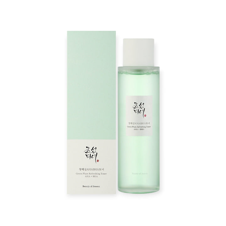 Beauty of Joseon - Green Plum Refreshing Toner (Tonique Exfoliant AHA + BHA) - 150ml