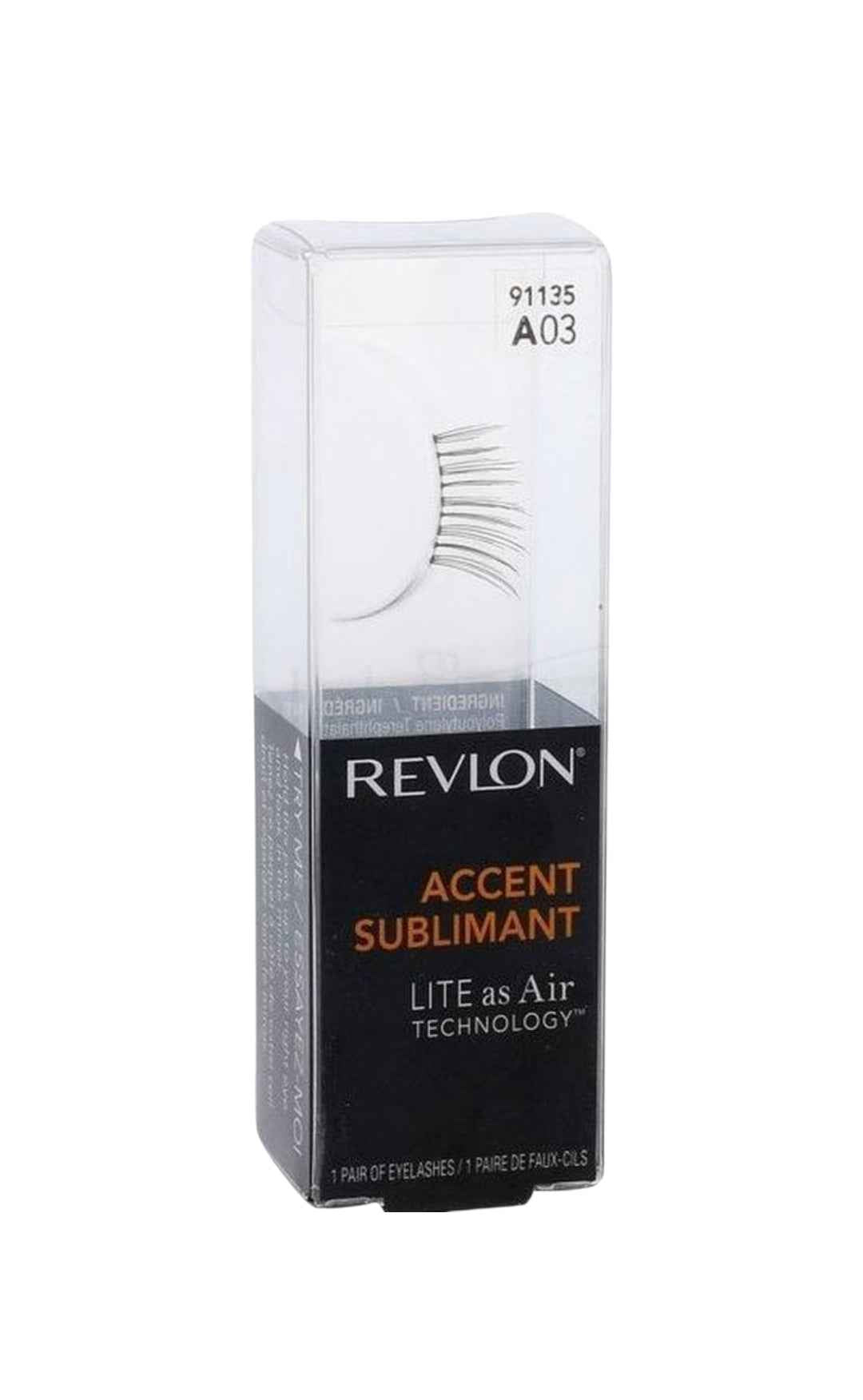 Revlon Accent Lite as Air 91135 A03 – Demi-cils