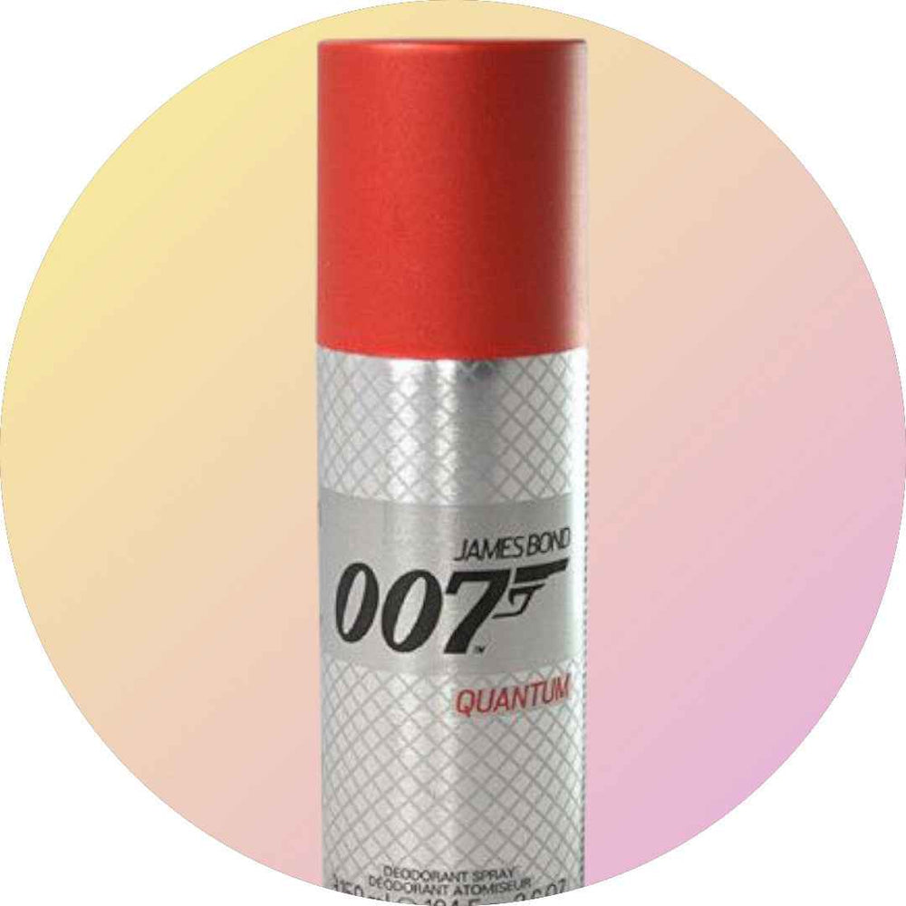 James Bond 007 Quantum – Déodorant Spray pour Homme (150 ml)