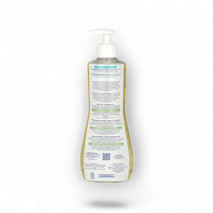 Mustela Stelatopia Huile Lavante – Anti-Démangeaisons – Peaux Très Sèches & Atopiques – 500 ml.