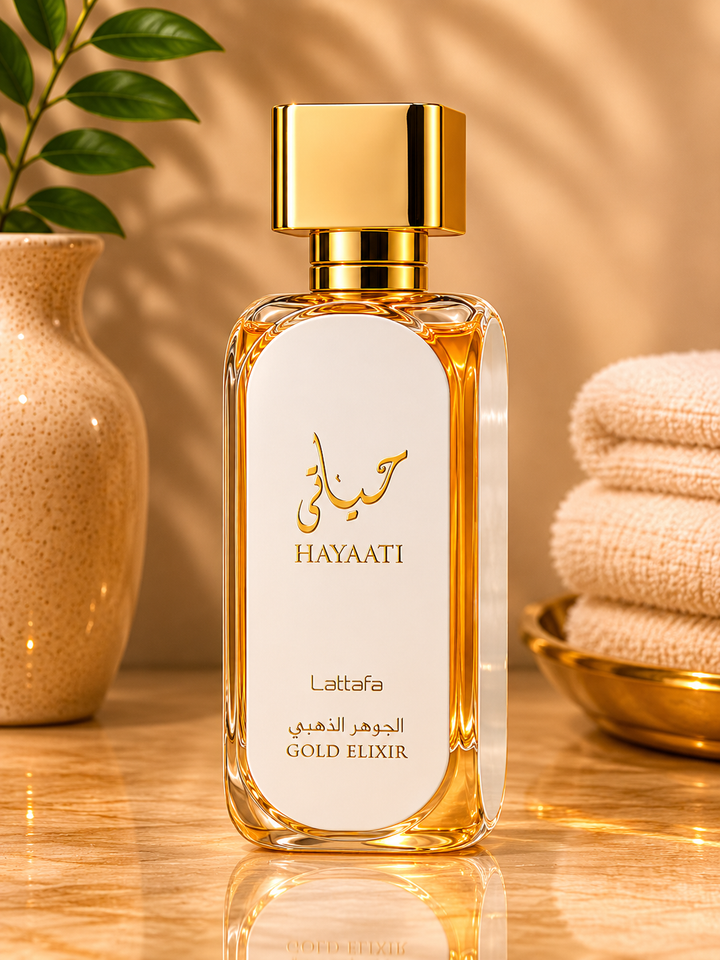 Lattafa Hayaati Gold Elixir – Eau de Parfum 100 ml