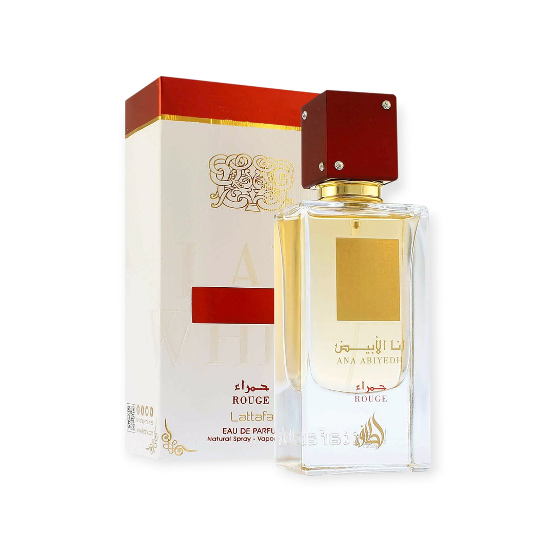 Lattafa Ana Abiyedh Rouge – Eau de Parfum (60 ml)