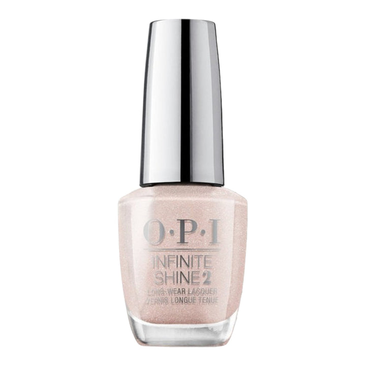 O.P.I – Infinite Shine 2 Vernis Longue Tenue (Teinte Nude Pailleté / Rose Irisé)