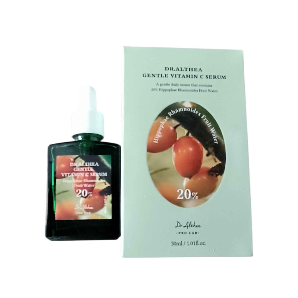 Sérum Éclat Doux à la Vitamine C (20% Eau d'Argousier) - Dr. Althea (30ml)