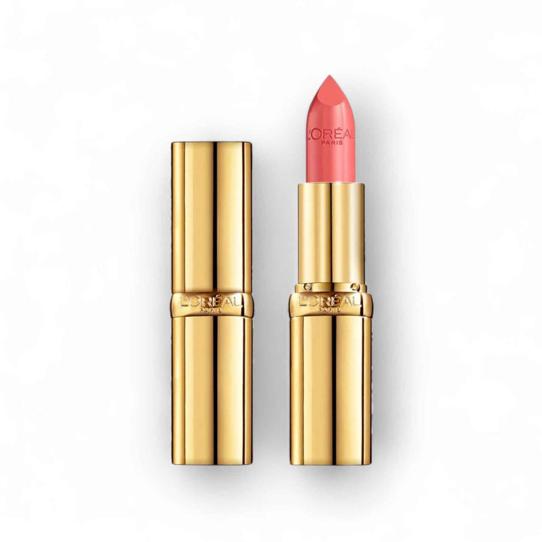 L’Oréal Paris Color Riche 230 Coral Showroom – Rouge à Lèvres Satiné & Hydratant