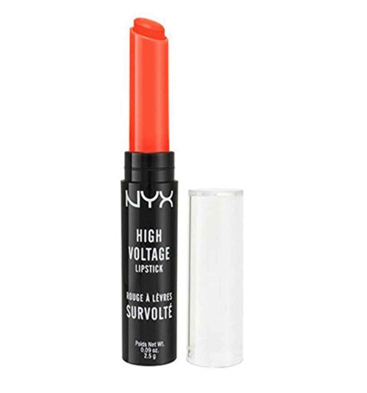 NYX Professional Makeup – Rouge à Lèvres Survolté “High Voltage Lipstick” – 2,5 g