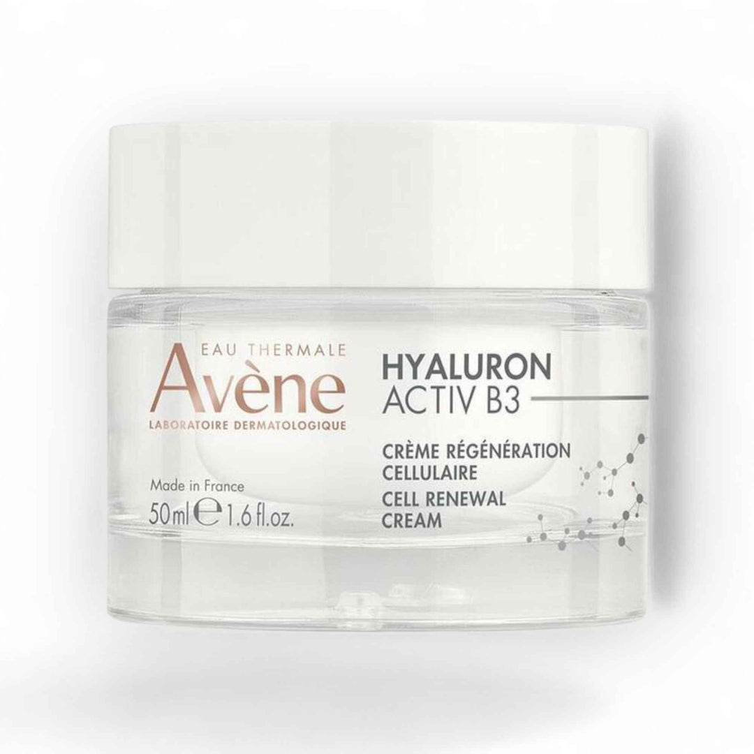 Avène Hyaluron Activ B3 Crème Régénération Cellulaire – Soin Anti-Rides et Fermeté – Peaux Sensibles 50 ml