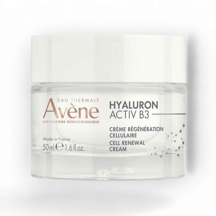 Avène Hyaluron Activ B3 Crème Régénération Cellulaire – Soin Anti-Rides et Fermeté – Peaux Sensibles 50 ml