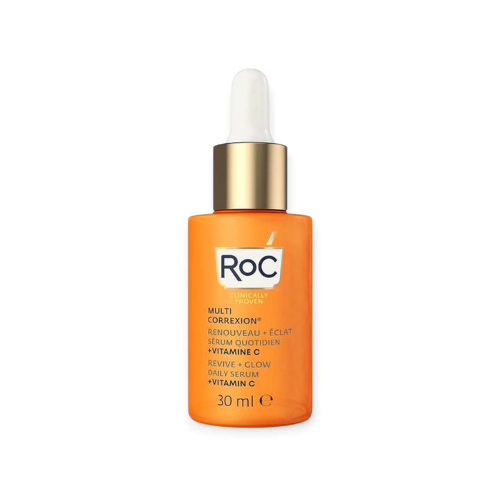 RoC Multi Correxion – Sérum Quotidien Renouveau + Éclat à la Vitamine C – 30 ml